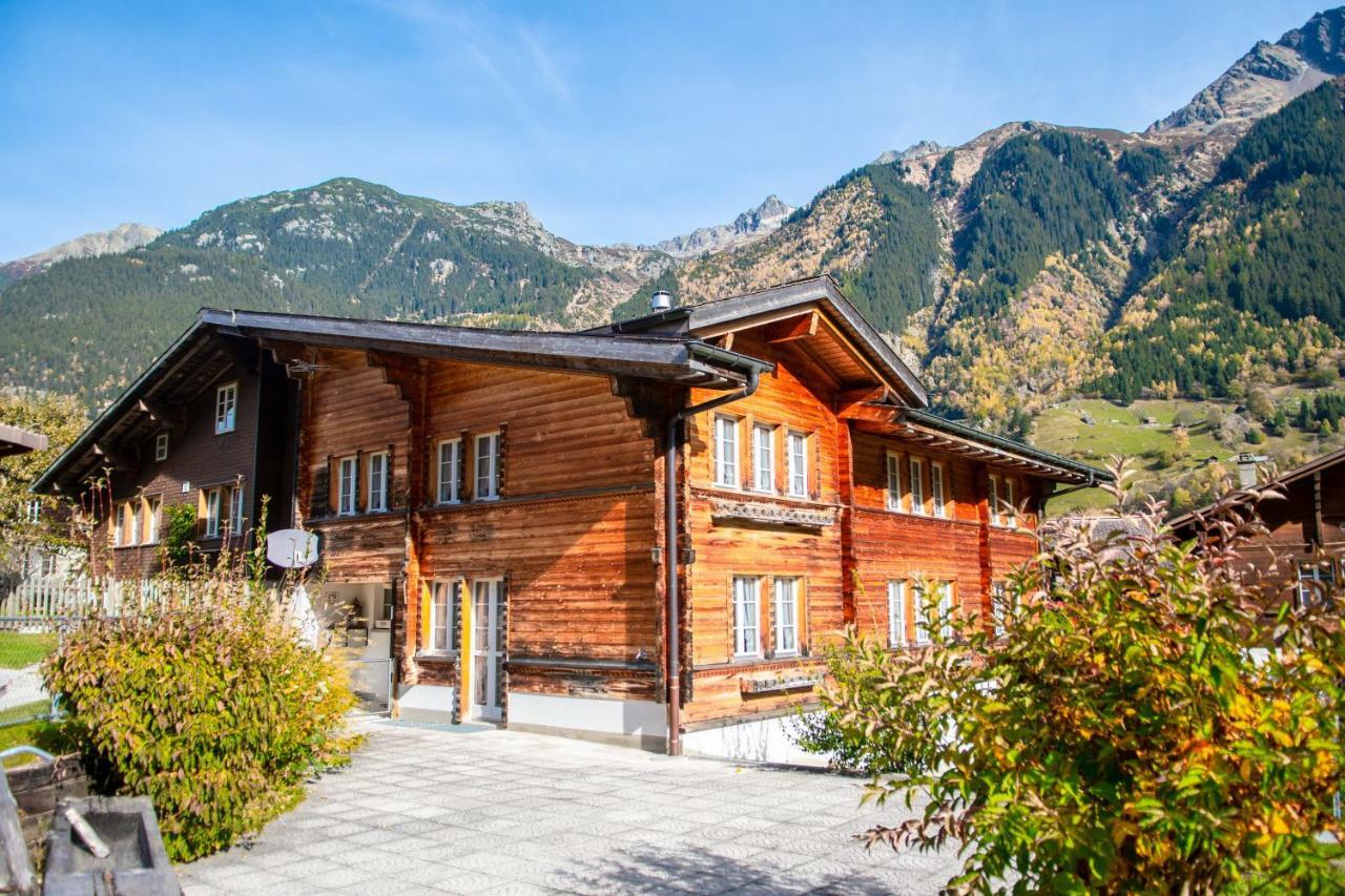 Chalet Guttannen Eg - Griwa Rent Ag Zewnętrze zdjęcie