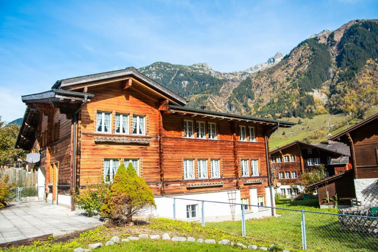 Chalet Guttannen Eg - Griwa Rent Ag Zewnętrze zdjęcie